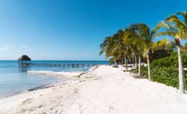 fotografía de destino Cancún