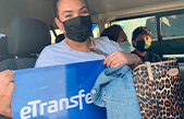 client of etransfers